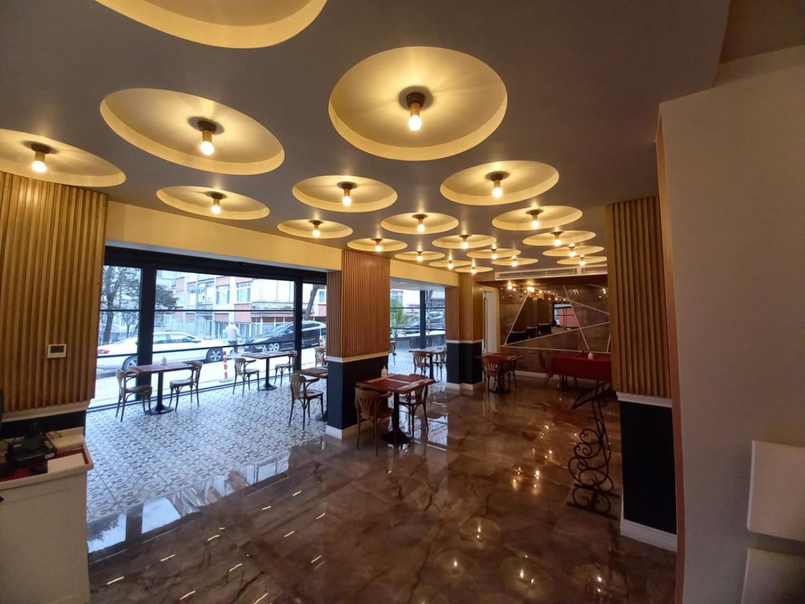 Bakirkoy Tashan Business & Airport Hotel — Foto’s 2